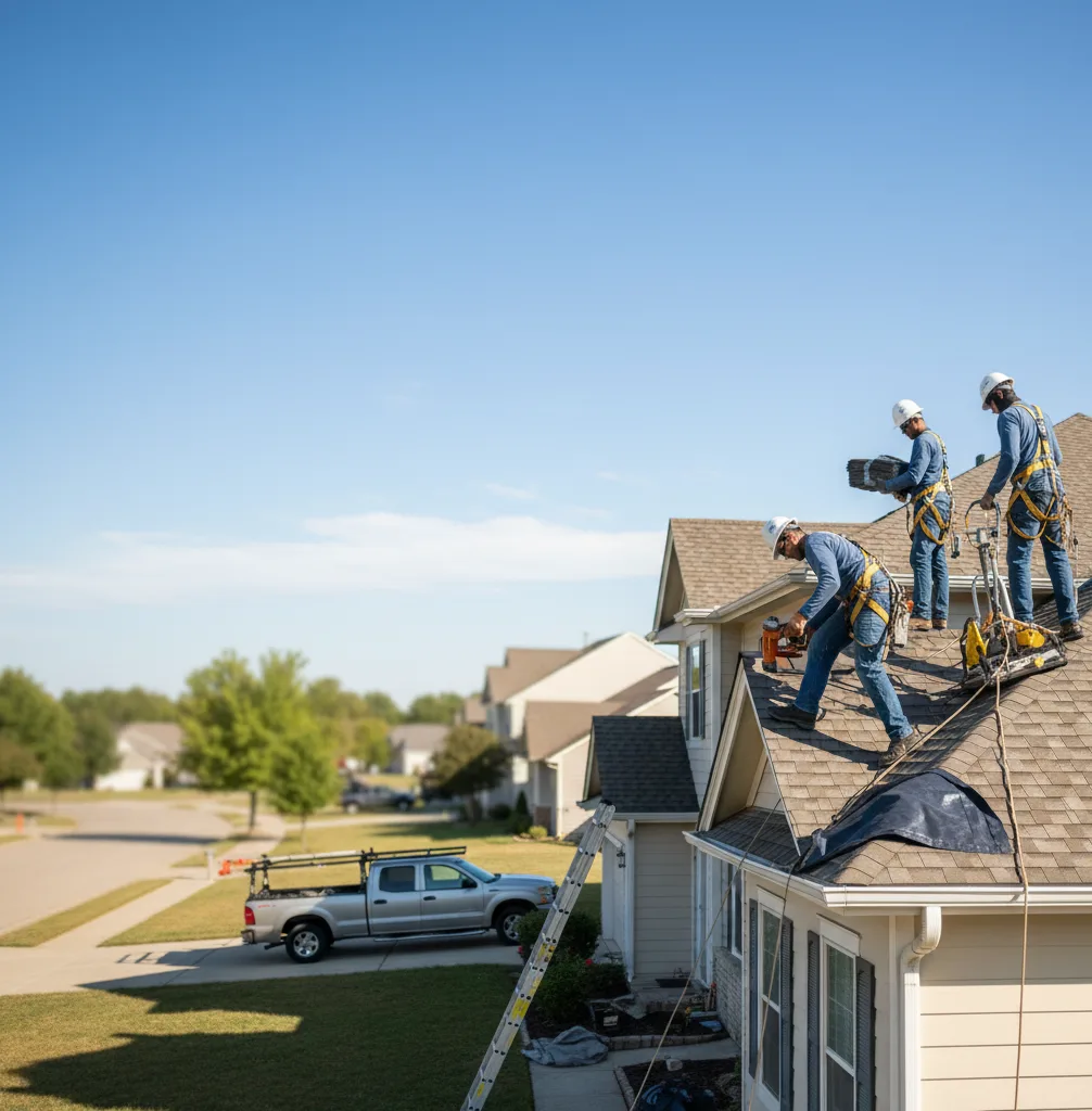 Roof Repair in Monette